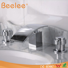 Waterfall 3-Hole Basin Mixer